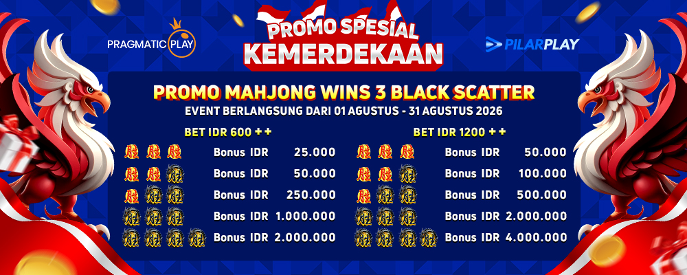 Bonus Mahjong Merdeka